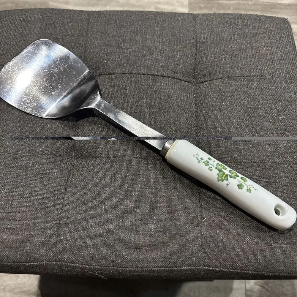 Corelle Spatula Coordinates Callaway Green Ivy Porcelain Handle Wide Stainless